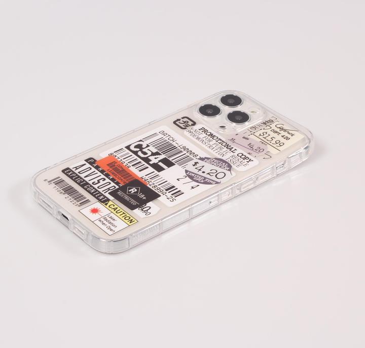 Produktbild PhoneLook Hülle Aufkleber Vintage Sticker Price-tag collage (Apple iPhone 13 Pro Max)