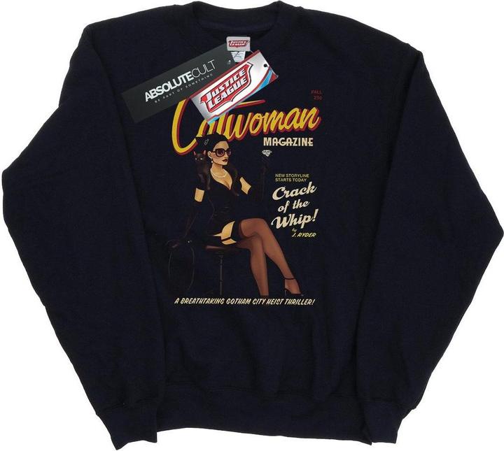 Catwoman Bombshell Cover Sweatshirt (S)