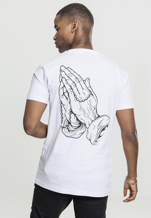 Produktbild Mister Tee Pray Hands Tee (L)