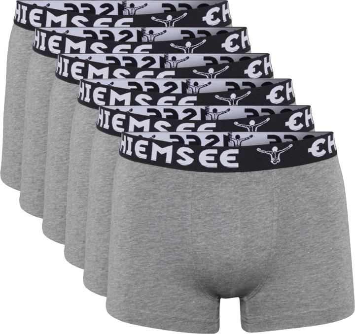 Actual product image Chiemsee Boxer shorts Casual Figure-hugging (M, pack of 6)