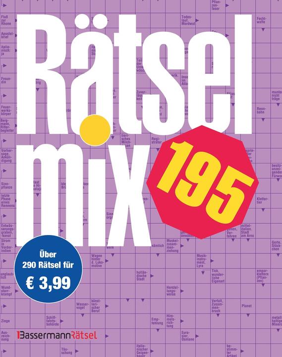Rätselmix 195 (Deutsch)