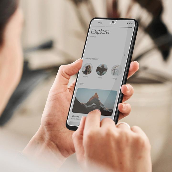 Image du produit Avizar Film clair comme du cristal, protection d'écran en verre (1 pièce(s), Xiaomi Poco X4 Pro 5G)
