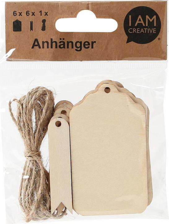 Produktbild I Am Creative Folien Transfersticker Party, rot / silber (Geschenkfolie, 4 x)