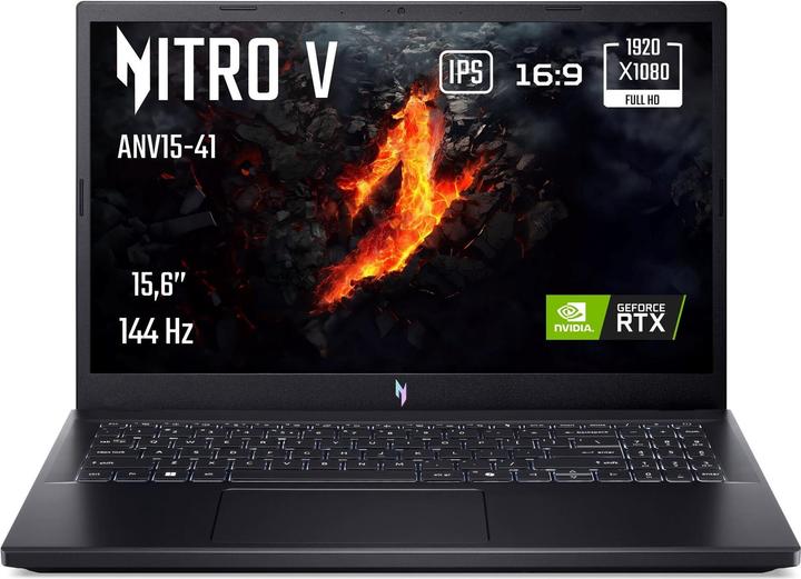 Productafbeelding Acer Nitro V15 RTX 4050 (15.60", AMD Ryzen 5 7535HS, 16 GB, 512 GB, NL)