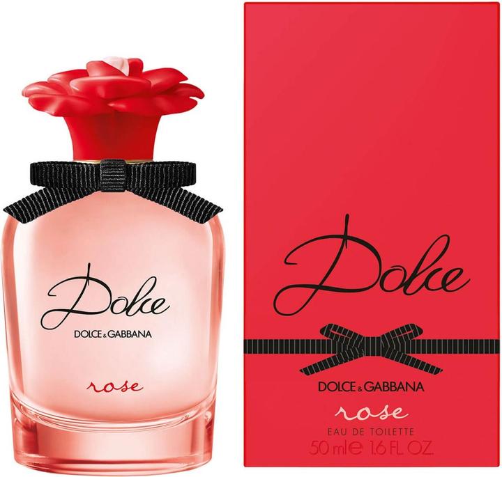 Dolce & Gabbana D&G Dolce - Rose Eau de Toilette (Eau de Toilette, 50 ml)