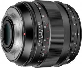 Actual product image Voigtländer 35mm f/0.9 Nokton asph. Fujifilm X (Fujifilm X, APS-C / DX)