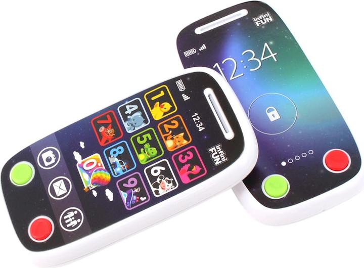 Image du produit KD Toys Mon 1er VRAI duo de téléphones (Français, Anglais)