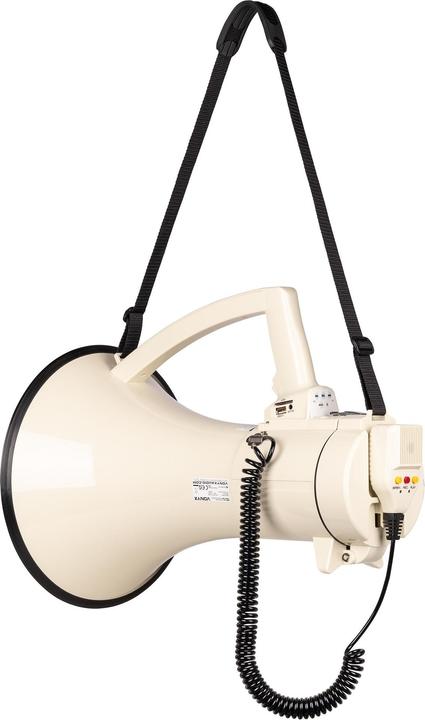 Image du produit Vonyx Megaphon MEG120, Nennleistung: 120 W, Prinzip: Aktiv (Porte-voix)