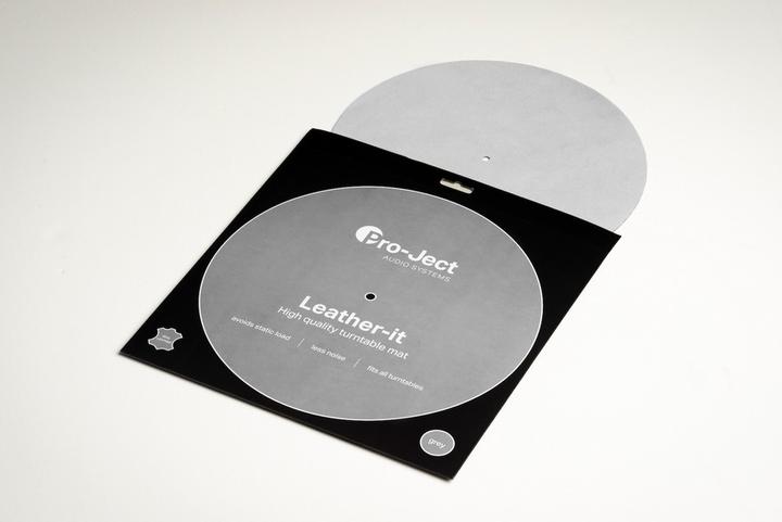 Actual product image Pro-Ject Leather it (Turntables)