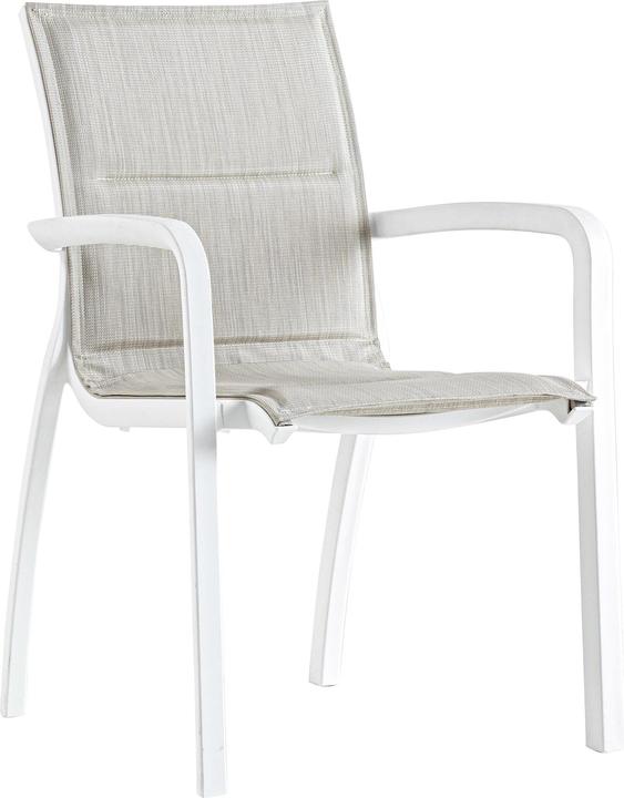 Actual product image Grosfillex Sunset Confort Fauteuil de jardin repas
