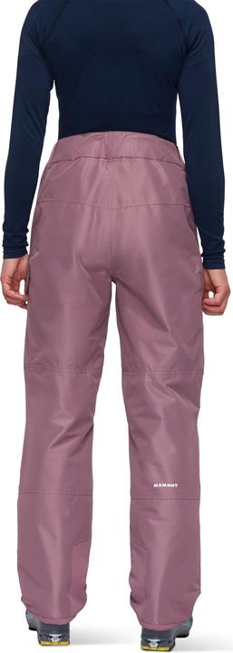 Actual product image Mammut Women's Fall Line Hardshell Thermo Pants (Frequency band 38 (2600 MHz))