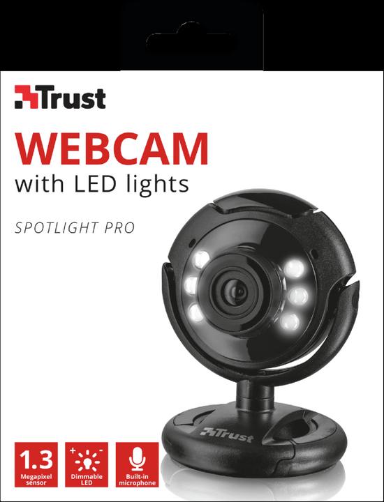 Produktbild Trust Spotlight Pro (0.30 Mpx)