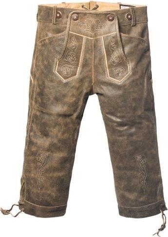 Actual product image PartyChimp Leather trousers retro long size L (L)