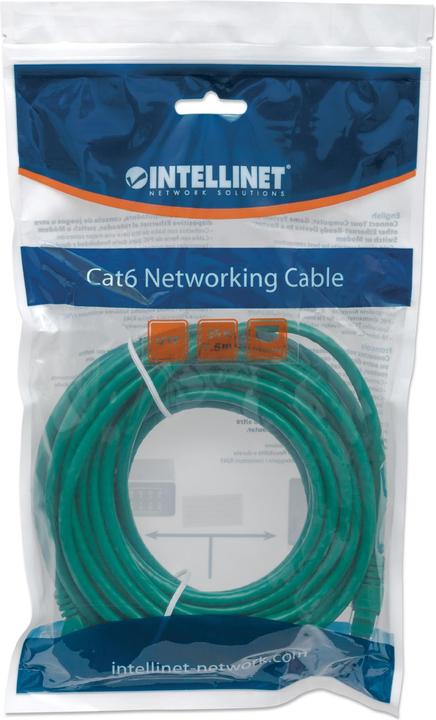 Produktbild Intellinet Patch-Kabel (U/UTP, CAT6, 7.50 m)