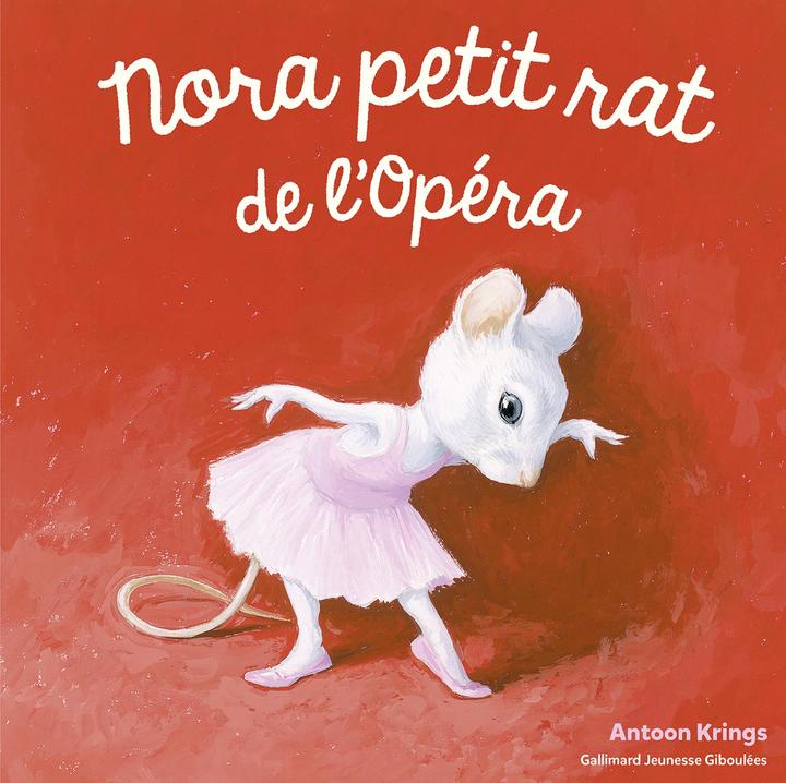 Produktbild Nora petit rat de l'Opéra (Französisch, Krings Antoon, 2016)