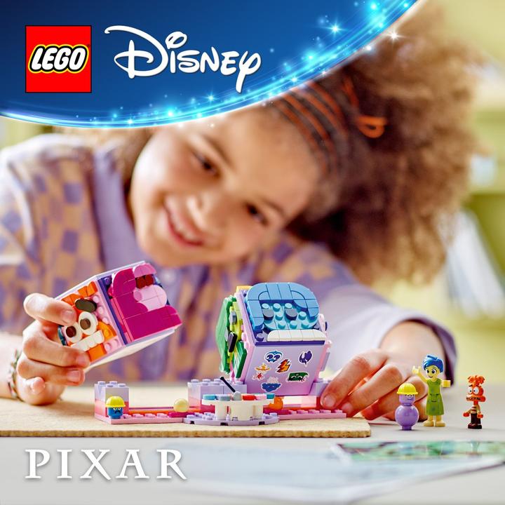 Produktbild LEGO Alles steht Kopf 2 Stimmungswürfel (43248, LEGO Disney)