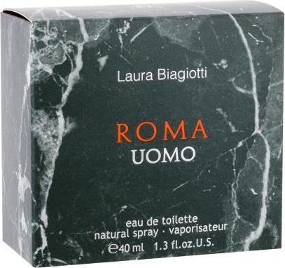 Actual product image Laura Biagiotti Roma (Eau de toilette, 40 ml)