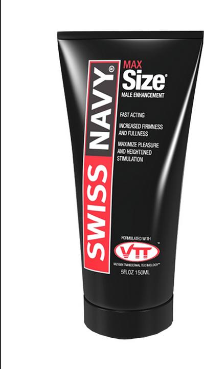Image du produit Swiss Navy MaxSize (150 ml)