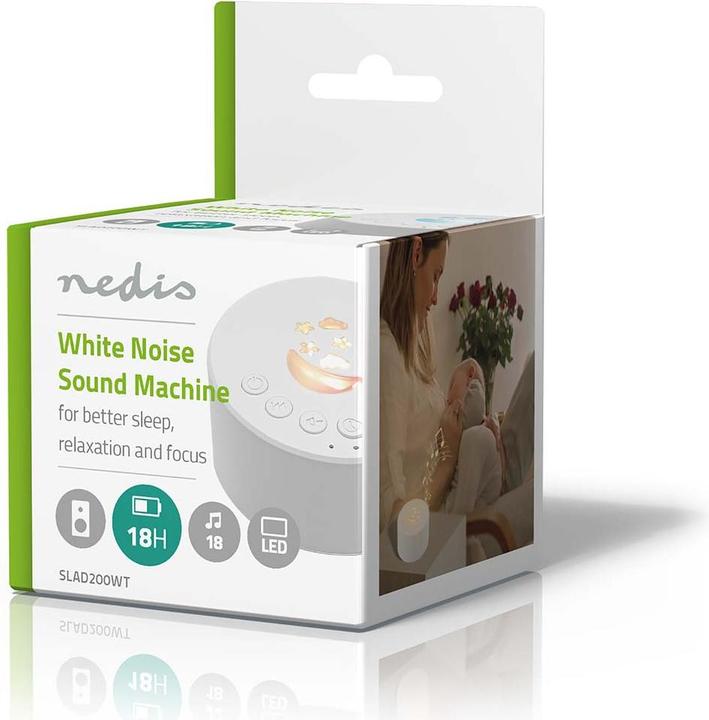 Actual product image Nedis Noise machine