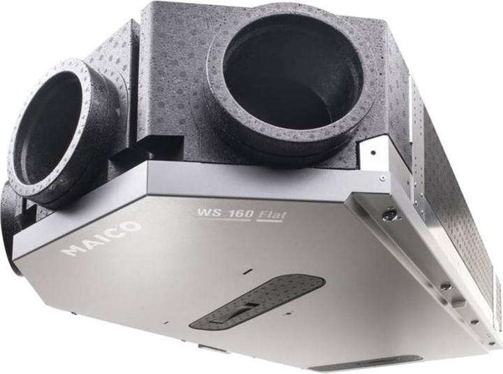 Maico Système d'air ambiant WS 160 Flat KET avec batterie de préchauffage et enthalpie 0095.0091