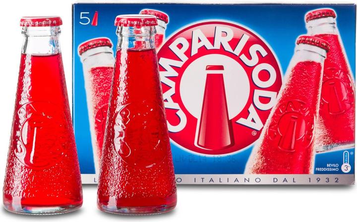 Image du produit Campari Soda (10 %, Italie, 1 x 50 cl, Amer)