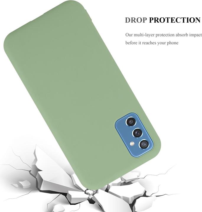 Actual product image Cadorabo TPU Candy shell (Samsung Galaxy M52 5G)