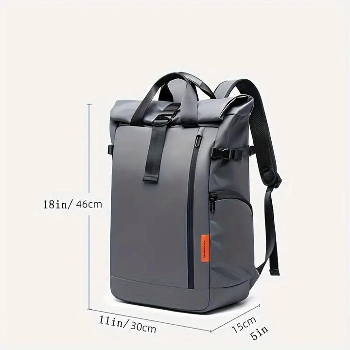 Image du produit Only-Bags.Store Sac à dos à la mode simple, sac à dos de voyage de grande capacité, léger et imperméable pour les (20 l)