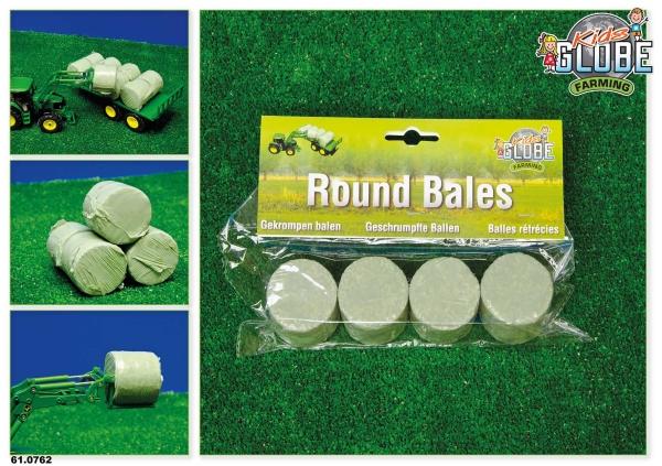 Produktbild Kids Globe Farming Round Silage Ballen 1:32