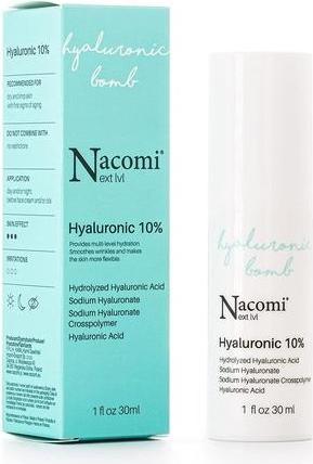 Nacomi Next Level Hyaluronic 10% serum with hyaluronic acid 30ml (30 ml)