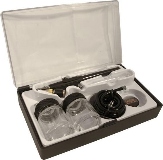 Produktbild IHP Mauk AirBrush Kompressor Set ölfrei (3.10 Bar, 64 l)