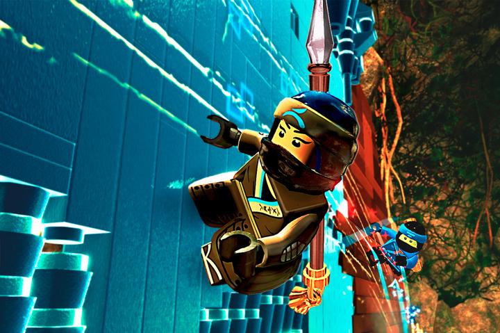 Image du produit WB Le film LEGO Ninjago (Switch, Switch Lite, Switch OLED, IT, EN)