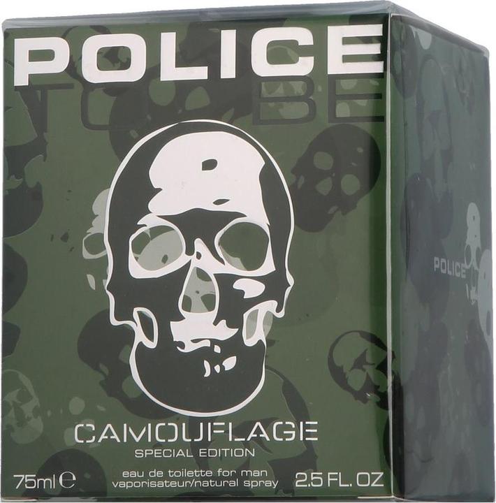 Actual product image Police To Be Camouflage (Eau de toilette, 75 ml)