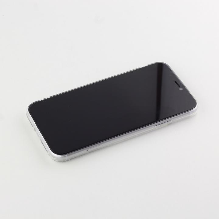 Produktbild PhoneLook Hülle Gummi silberner Pailletten mit Ring (Apple iPhone 13 Pro)