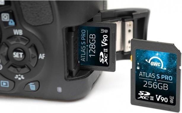 Immagine prodotto OWC Atlas S Pro V90 (64 GB, SDXC, U3, UHS-II)