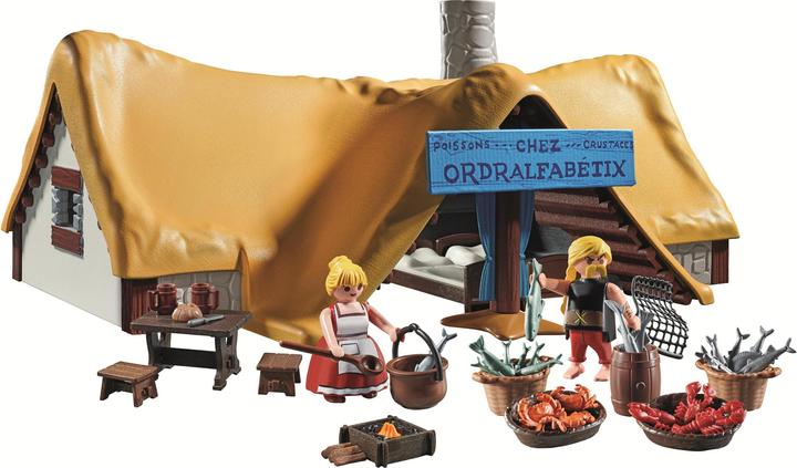 Image du produit Playmobil 71266 Astérix : La cabane de Verleihnix (71266, Playmobil Astérix)
