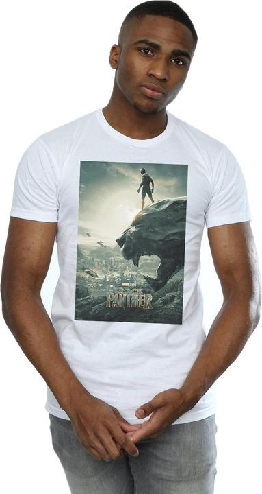 Immagine prodotto Maglietta Black Panther Poster Uomo (L)