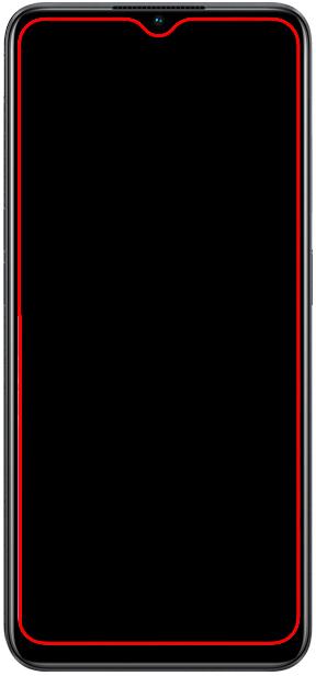 Actual product image Mobilize Glass (1 Piece, Samsung Galaxy A22)