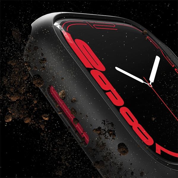 Actual product image GCS case Aero Apple Watch 45mm czarny/black AR20-01460A
