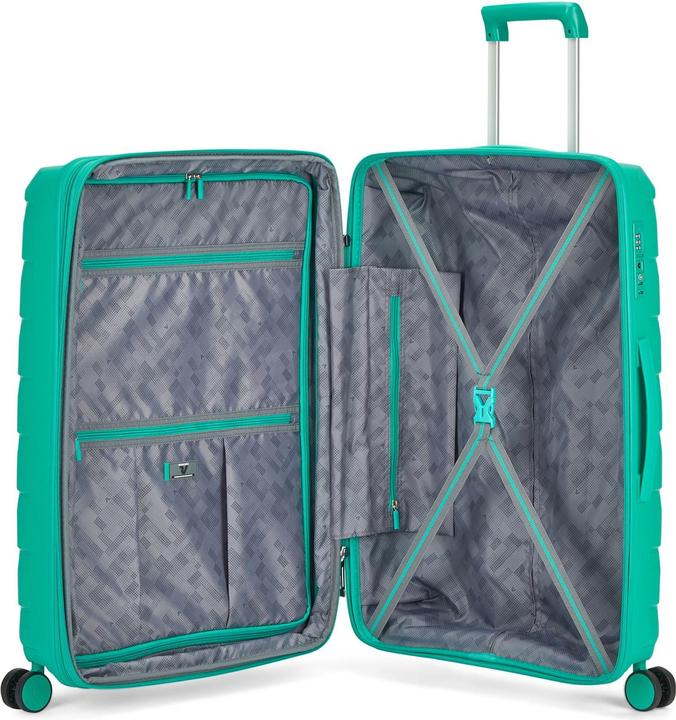 Actual product image Roncato Skyline 2.0 4-wheel trolley 46.5 cm with expansion fold (78 l, M (50 - 90l))