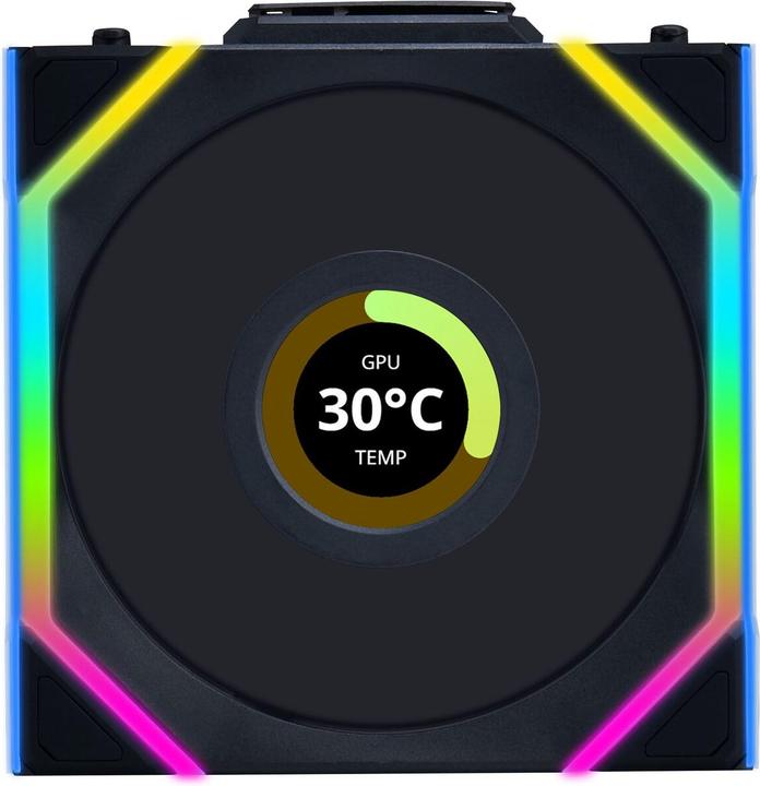 Actual product image Lian-Li UNI FAN SL Wireless Reverse Blade (120 mm, 1 x)
