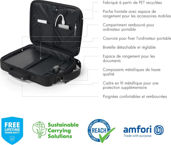 Actual product image Dicota Eco Multi Base (17.30", Universal)