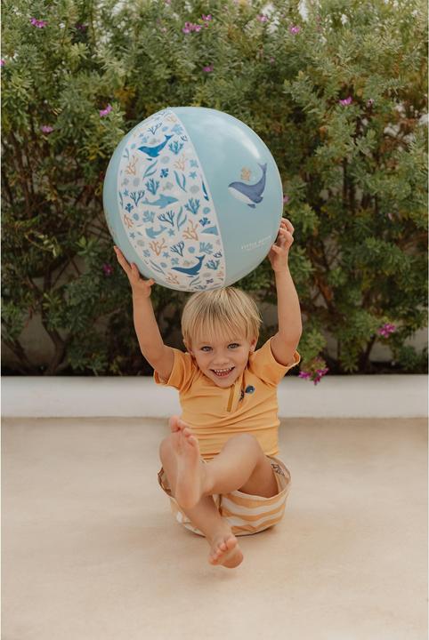 Produktbild Little Dutch Beach Ball Ocean Dreams Blau