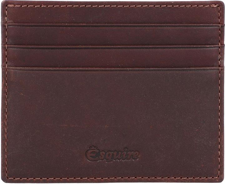 Esquire Oslo Kreditkartenetui RFID Leder 10 cm