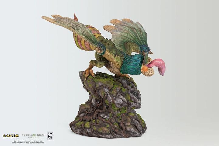 Actual product image Pure Arts Monster Hunter statuette 1/26 Moster Hunter World Pukei Pukei 45 cm