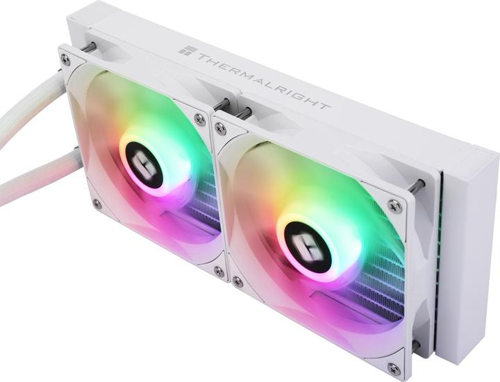 Image du produit Thermalright AQUA ELITE 240 WHITE ARGB V3 système de refroidissement pour ordinateur Processeur Kit de
