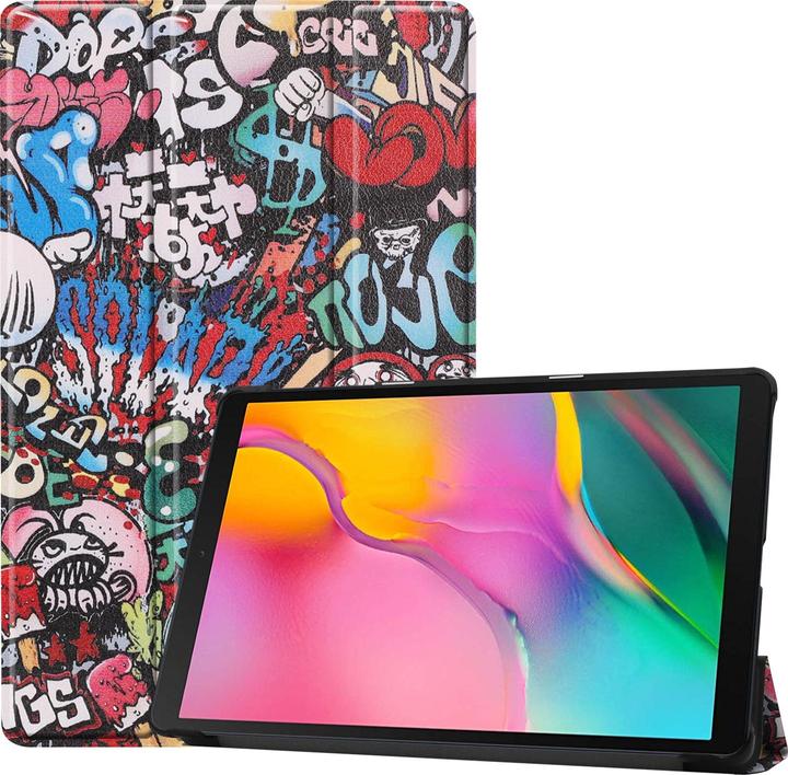 Produktbild Lobwerk Schutzhülle für Samsung Galaxy Tab A 10.1 SM-T510 10.1 Zoll Slim Case Etui mit Standfunktion (X)