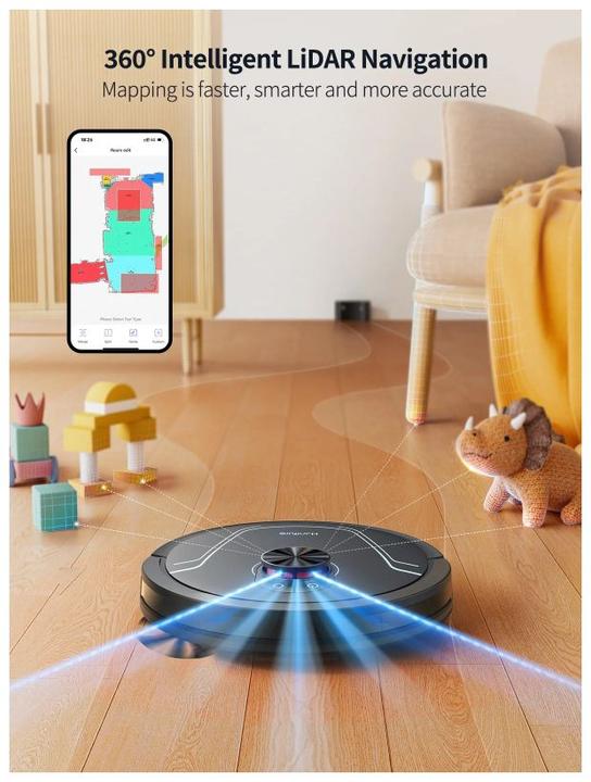 Actual product image Honiture V8 Pro Robot Vacuum (Vacuum mopping robot)