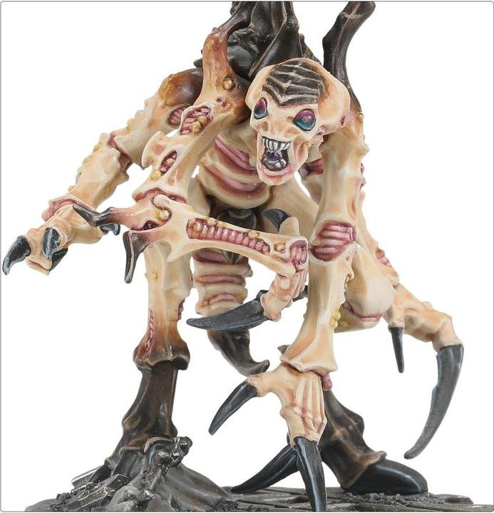 Actual product image Games Workshop Necromunda : Gang Abomination Genestealer (Plastic)