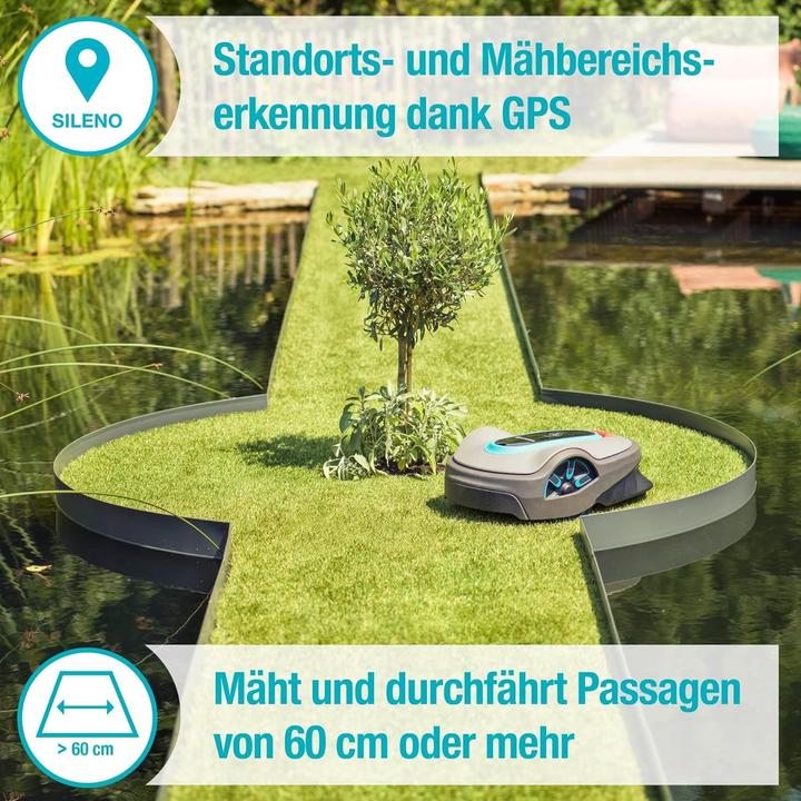Produktbild Gardena Smart Sileno City 600 Set (600 m²)