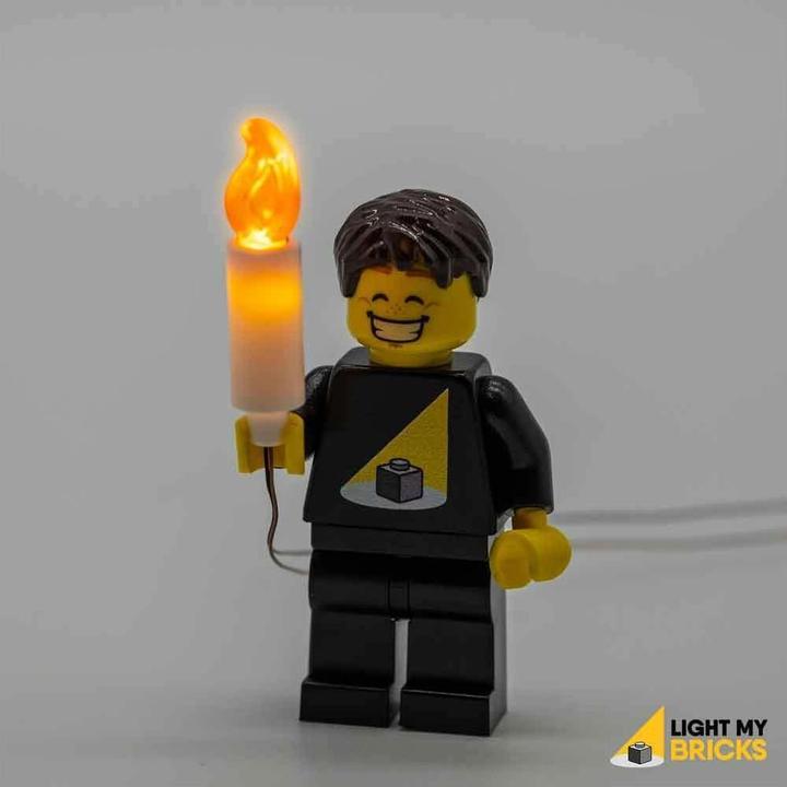 Actual product image Light my bricks Micro Bit Light